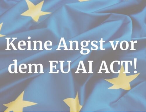 Warum der EU AI Act keinerlei Gefahr für die meisten Selbständigen darstellt
