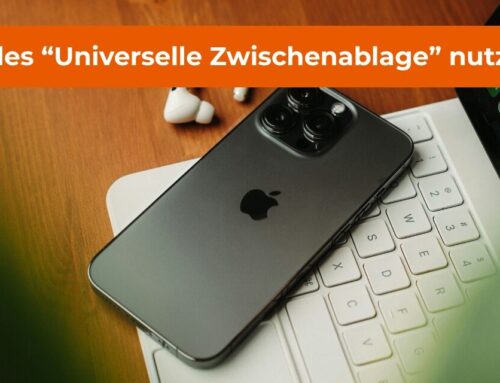 Comment-Ladder am Desktop vorplanen und mit der App am iPhone ausrollen