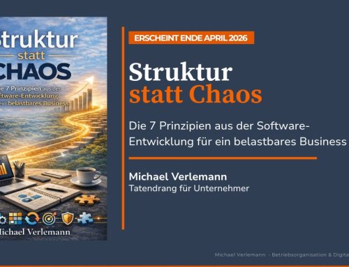 Struktur statt Chaos – Das Buch