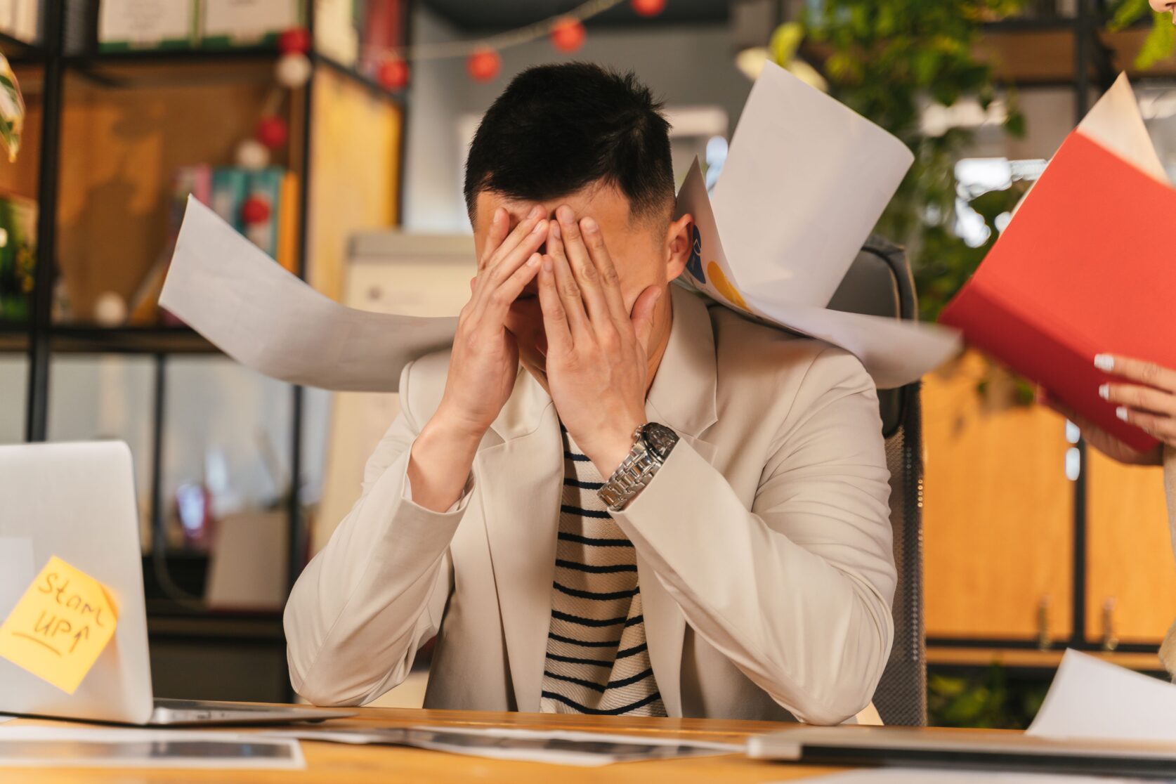 Inhaber im Arbeitsalltag – zu viele Themen landen bei ihm